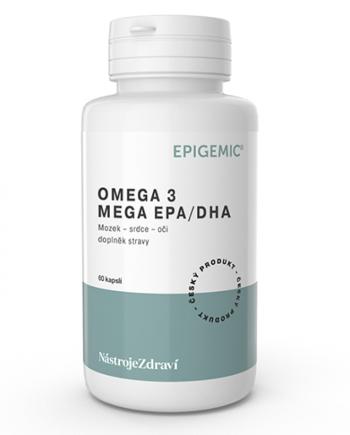 Omega 3 MEGA/EPA - 60 kapslí - Epigemic®