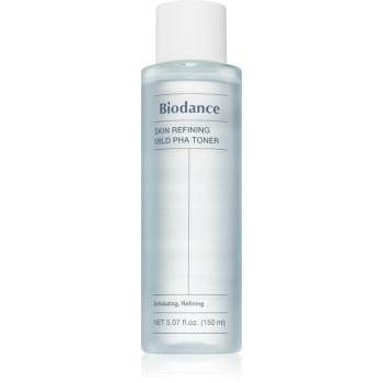 Biodance Skin Refining Mild PHA Toner jemné exfoliační tonikum s regeneračním účinkem 150 ml