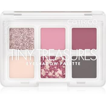 Catrice Tiny Treasures paletka očních stínů odstín 020 Wild Berry 4.2 g