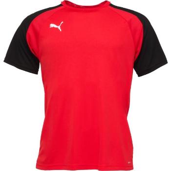 Puma TEAMPACER JERSEY TEE Pánské fotbalové triko, červená, velikost