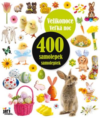 400 samolepek Velikonoce