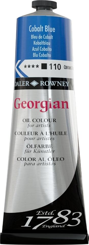 Daler Rowney Georgian Olejová barva Cobalt Blue 225 ml 1 ks