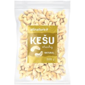 Allnature Kešu jádra 500 g (13107V)