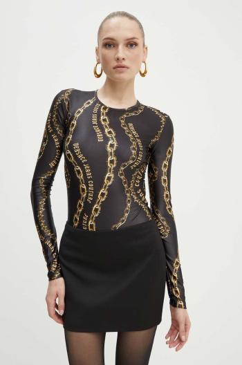 Body Versace Jeans Couture dámské, černá barva, 77HAM2A1 JS417