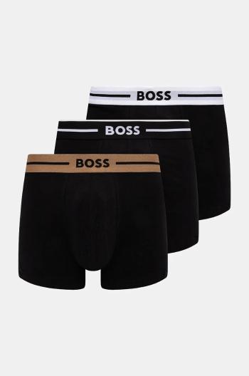 Boxerky BOSS 3-pack pánské, 50517834