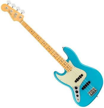 Fender American Professional II Jazz Bass MN LH Miami Blue Elektrická baskytara