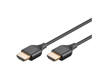 Kabel GOOBAY 75297 HDMI Slim Ultra High Speed s Ethernetem 2.1 8K 0,5m