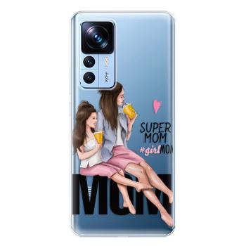 Odolné silikonové pouzdro iSaprio - Milk Shake - Brunette - Xiaomi 12T / 12T Pro