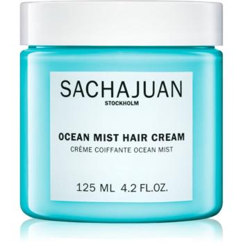 Sachajuan Ocean Mist Hair Cream lehký stylingový krém pro plážový efekt 125 ml