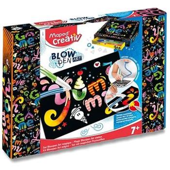 MAPED Blowpen Art Magic sada foukacího pera (3154148467175)