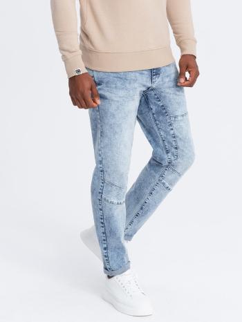 Ombre Clothing Jeans Modrá