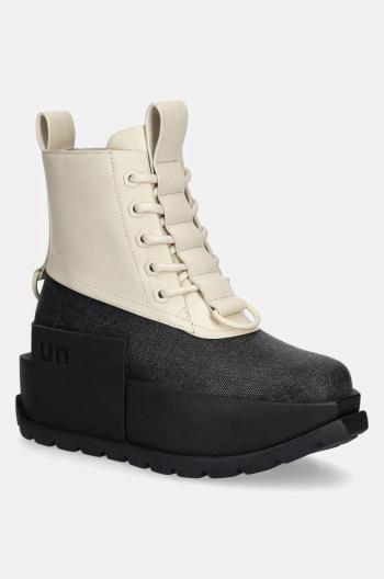 Nízké kozačky United Nude Roko Patrol Boot dámské, černá barva, na platformě, 10881510192