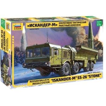 Model Kit military 5028 - Ballistic Missile System "Iskander-M" SS-26 "STONE" (4600327050281)