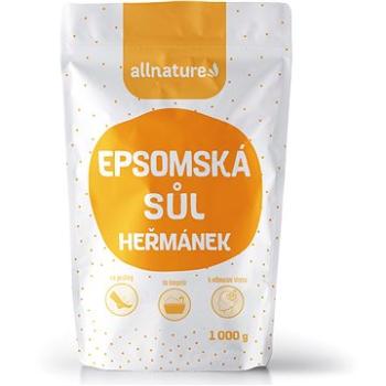 Allnature Epsomská sůl Heřmánek 1 kg (8595674600097)