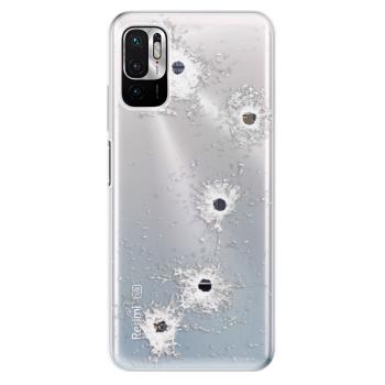 Odolné silikonové pouzdro iSaprio - Gunshots - Xiaomi Redmi Note 10 5G