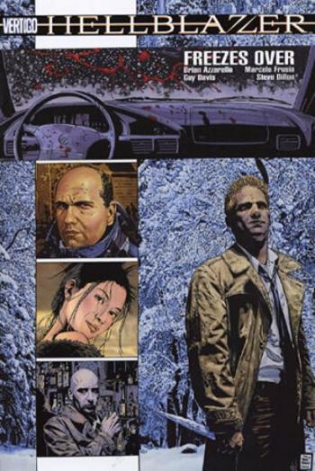 Hellblazer - Zamrznutí - Brian Azzarello, Marcelo Frusin