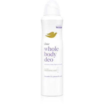 Dove Lavender & Chamomile spray dezodor testre 150 ml