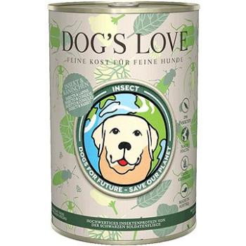 Dog's Love Hmyz a králík 400g (9120063683468)