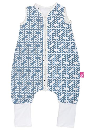 MOTHERHOOD Vak spací mušelinový s kalhotami Blue Classics 12-18m 0,5 tog