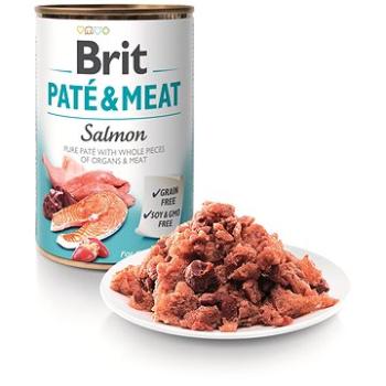 Brit Paté & Meat Salmon 400 g  (8595602557462)