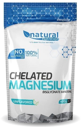 Magnesium Chelated - Magnézium-bizglicinát 400g