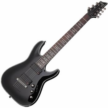 Schecter Hellraiser C-7 Black Elektrická kytara