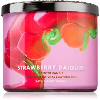 Bath & Body Works Strawberry Daiquiri vonná sviečka 411 g