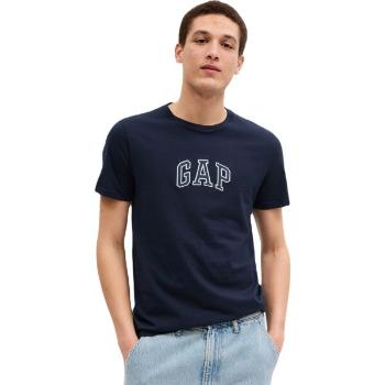 GAP LOGO Pánské tričko, tmavě modrá, velikost