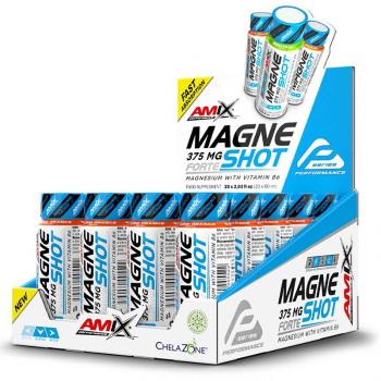 Amix Performance MagneSHOT Forte 375 mg podpora spánku a regenerace příchuť Blood Orange 20x60 ml