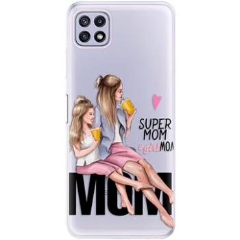 iSaprio Milk Shake - Blond pro Samsung Galaxy A22 5G (shakblon-TPU3-A22-5G)