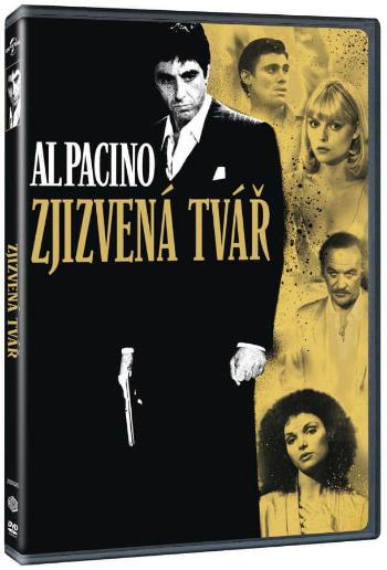 Zjizvená tvář (DVD)