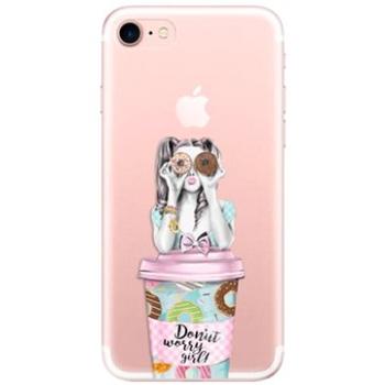 iSaprio Donut Worry pro iPhone 7/ 8/ SE 2020/ SE 2022 (donwo-TPU2_i7)