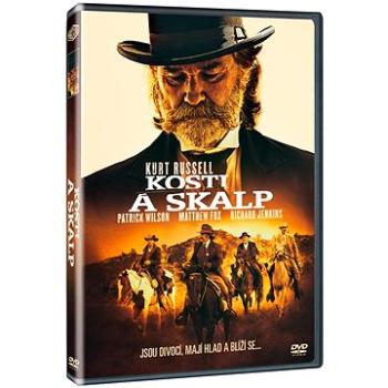 Kosti a skalp - DVD (N01888)