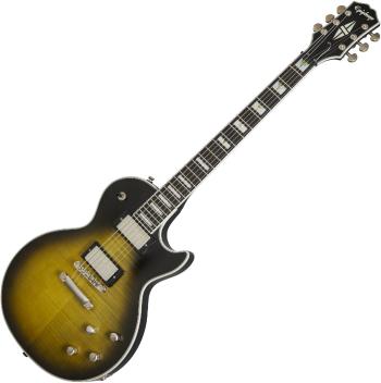 Epiphone Les Paul Prophecy Olive Tiger Aged Gloss Elektrická kytara