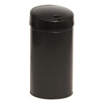 Coș de gunoi Brilanz Touchless Senzo 60 L, rotund,negru