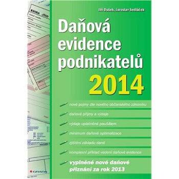 Daňová evidence podnikatelů 2014 (978-80-247-5117-7)