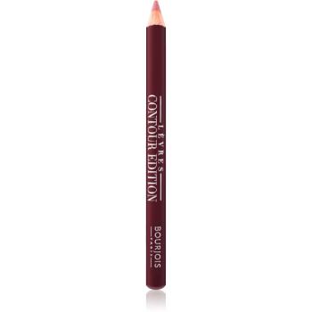 Bourjois Contour Edition dlouhotrvající tužka na rty odstín 10 Bordeaux Line 1.14 g