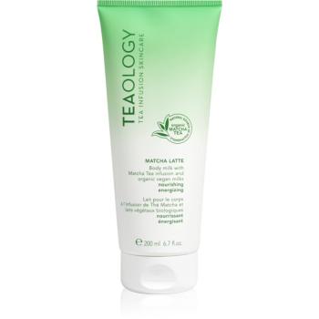 Teaology Body Matcha Latte vyživující tělové mléko s matchou 200 ml