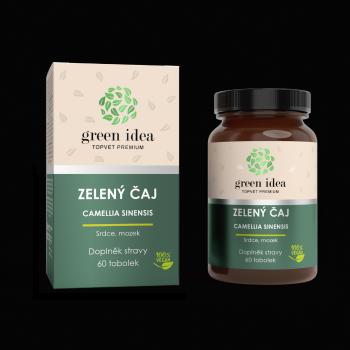 ZELENÝ ČAJ - antioxidant, koncentrace, kontrola tělesné hmotnosti