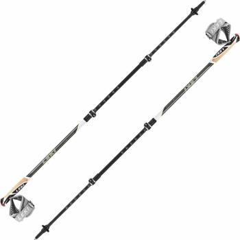 Leki Traveller Carbon Midnightblue Dark Metallic/Llight Anthracite/White 90 - 130 cm Hole na Nordic Walking