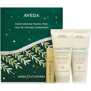 Aveda Holiday Moisturizing Travel Trio dárková sada cestovní balení SPF 15