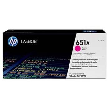 HP 651A CE343A purpurový (magenta) originální toner