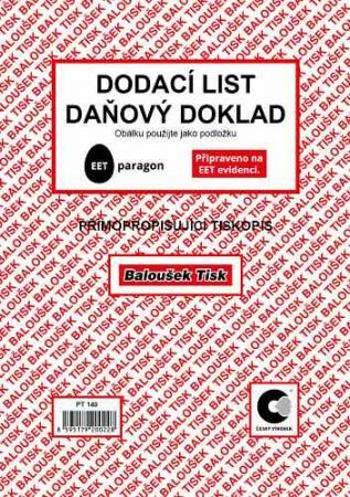 Dodací list - daňový doklad A5 (Defekt)