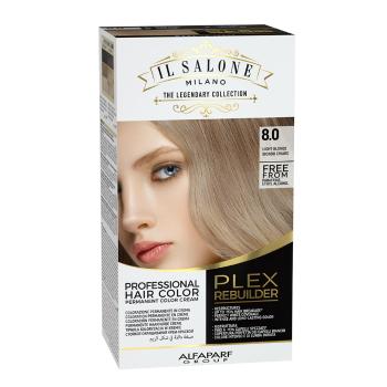 Alfaparf Milano Permanentní barva na vlasy Plex Rebuilder (Permanent Color Cream) 8.0