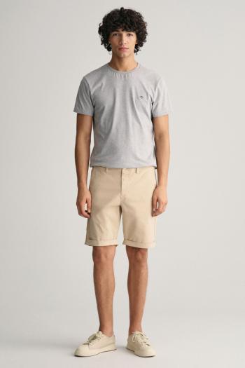 ŠORTKY GANT REG SUNFADED SHORTS CREAM