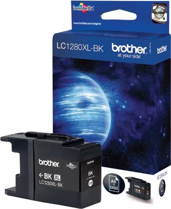 Tintapatron Brother LC-1280XLBK fekete