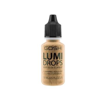 GOSH COPENHAGEN Lumi Drops tekuté multifunkční kapky - 014 Gold