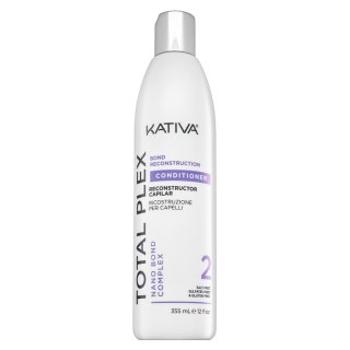 Kativa Total Plex Bond Reconstruction 2 Conditioner kondicionáló a hajszálak erősítésére 355 ml