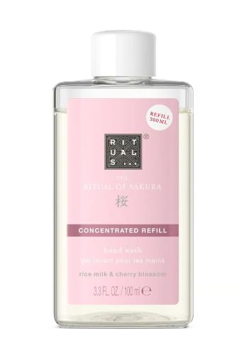 Rituals Reîncărcare pentru gel de spălare a mâinilor The Ritual of Sakura (Concentrated Refill Hand Wash) 100 ml