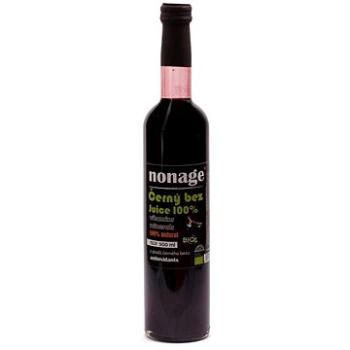 Nonage Juice Černý Bez 500ml (8594189700995)